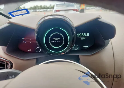 2022 Aston Martin Vantage from USA, damaged, VIN SCFSMGBW0NGP06750